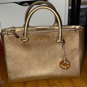 Michael Kors metallic